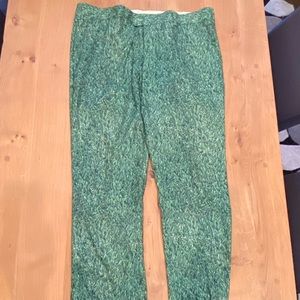 Loudmouth golf pants, like new